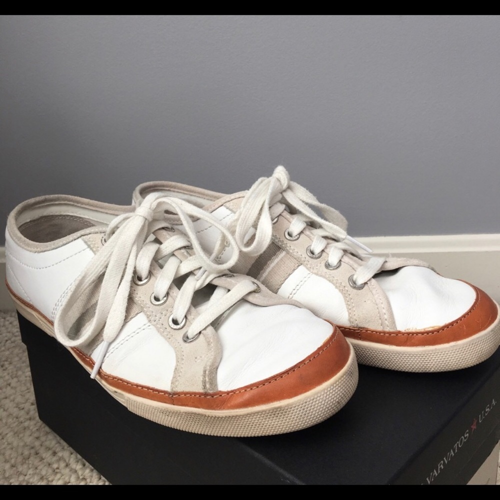 Coach men’s leather sneakers